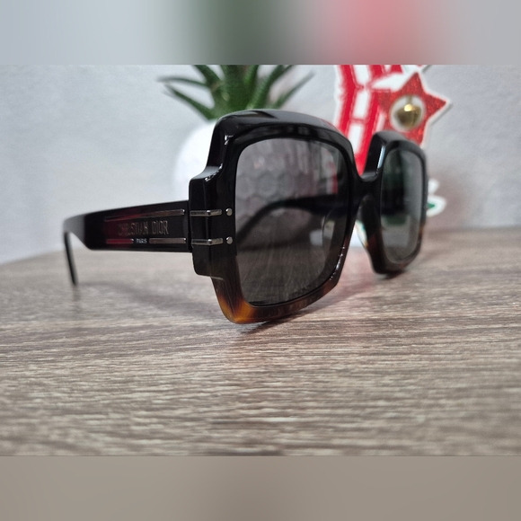 Dior Womens Sunglasses Authentic,  Black and Brown Sunglasses - Picture 4 of 10